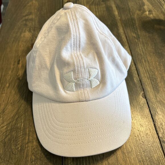 Under Armour Women UA Free Fit Hat Outdoor Gear Hat Adjustable Pink - Picture 2 of 5